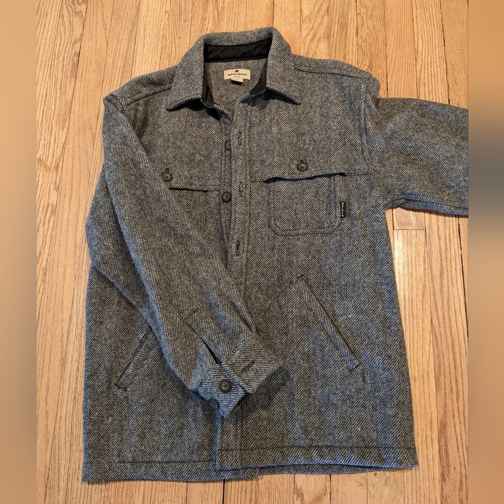 Men's Woolrich wool shacket size M